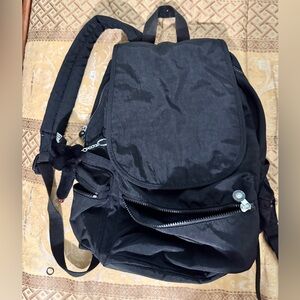 kipling backpack in black